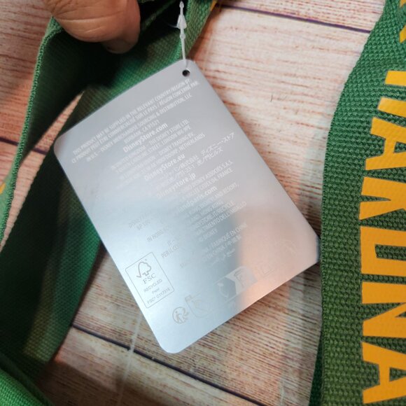 NWT New Disney Store The Lion King Tote Bag Simba Hakuna Matata - Picture 10 of 16